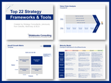Top Strategy Frameworks and Tools