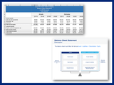 Balance Sheet Template in Excel