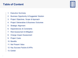 Business Case Outline