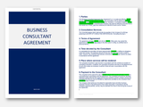 Business Consultant Agreement Template