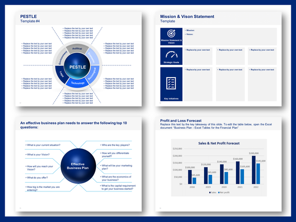 Business Plan Template