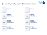 Business consulting proposal