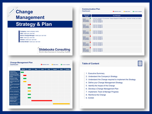 Change Management Strategy and Plan Template