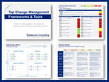 Change Management Toolkit - Frameworks, Tools and Document Templates in Powerpoint and Excel