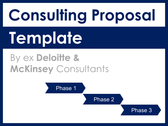 Consulting proposal template