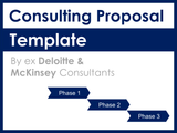 Consulting proposal template
