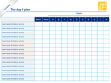 Integration & synergy day 1 plan example