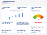 Lean Business Case