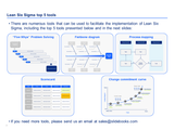 Lean six sigma tools
