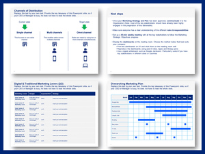 Marketing Strategy and Plan Template in Powerpoint