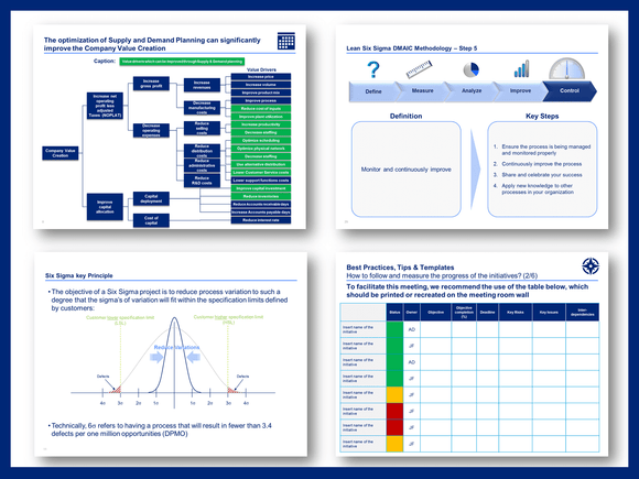Operations & Supply Chain Management Toolkit