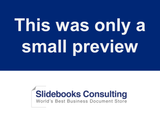 This was just a small preview - Slidebooks Consulting - The World's Best Business Document Store