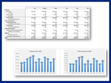 Profit and Loss Template in Excel