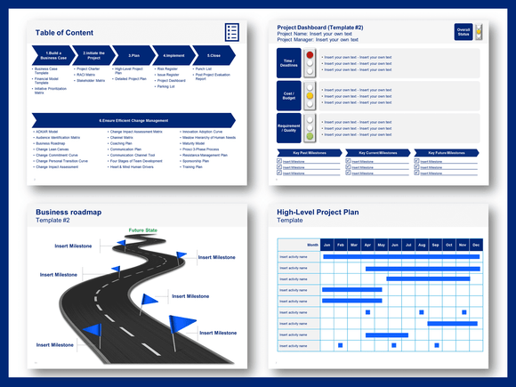 Project Management Toolkit - Approach, Frameworks, Tools and Templates