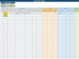 Risk Assessment Template Excel