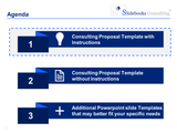 Sample proposal for consulting services