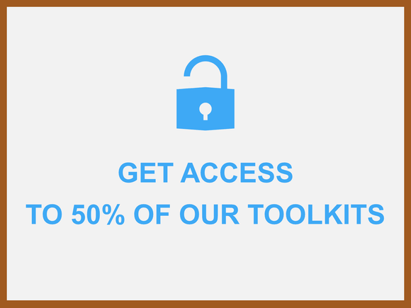 Slidebooks Consulting - Get Access to 50% of our Toolkits