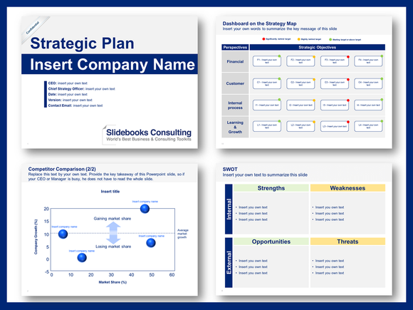 Strategic Plan Template