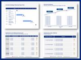Strategic Plan Template in Powerpoint