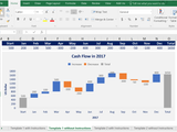 Waterfall chart excel 2013