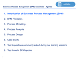 business process modelling