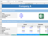 comparables valuation