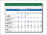 discounted cash flow excel