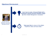 financial model template