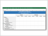 financial statement modeling