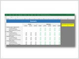 model financial statements