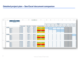 project timeline excel