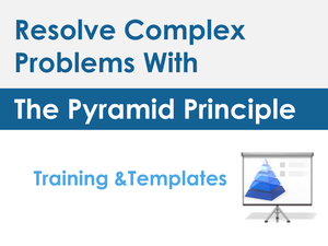 pyramid principle training